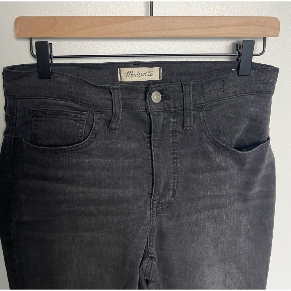 Madewell Roadtripper Jeans Black Wash - Picture 6 of 9
